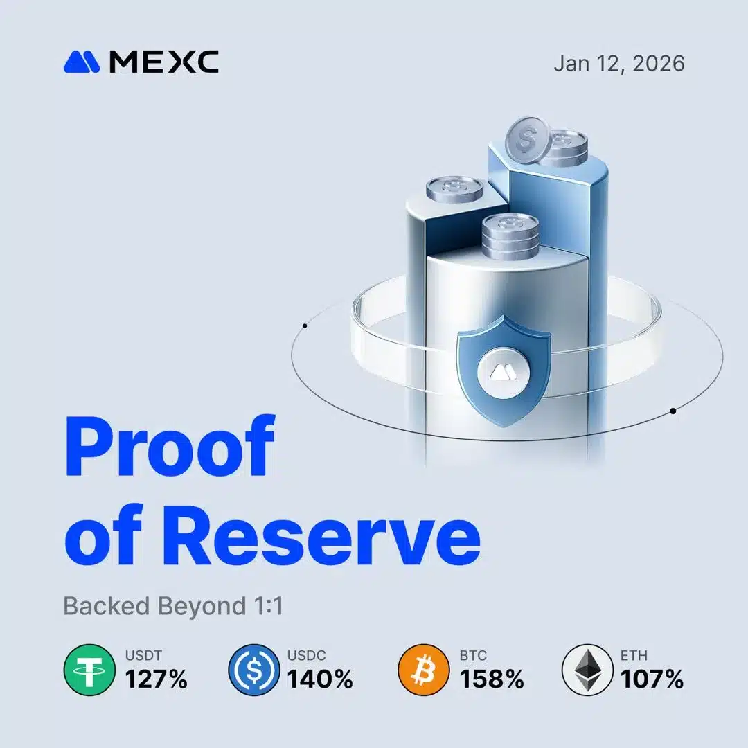 mexc proof of reserve