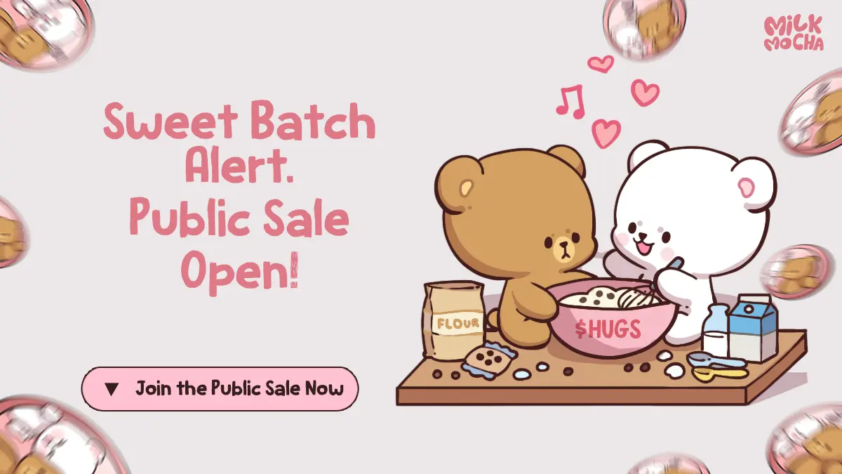 Sweet Batch Alert public sale open!