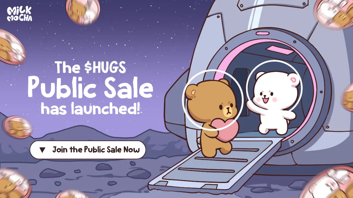 The Hugs public sale has launched