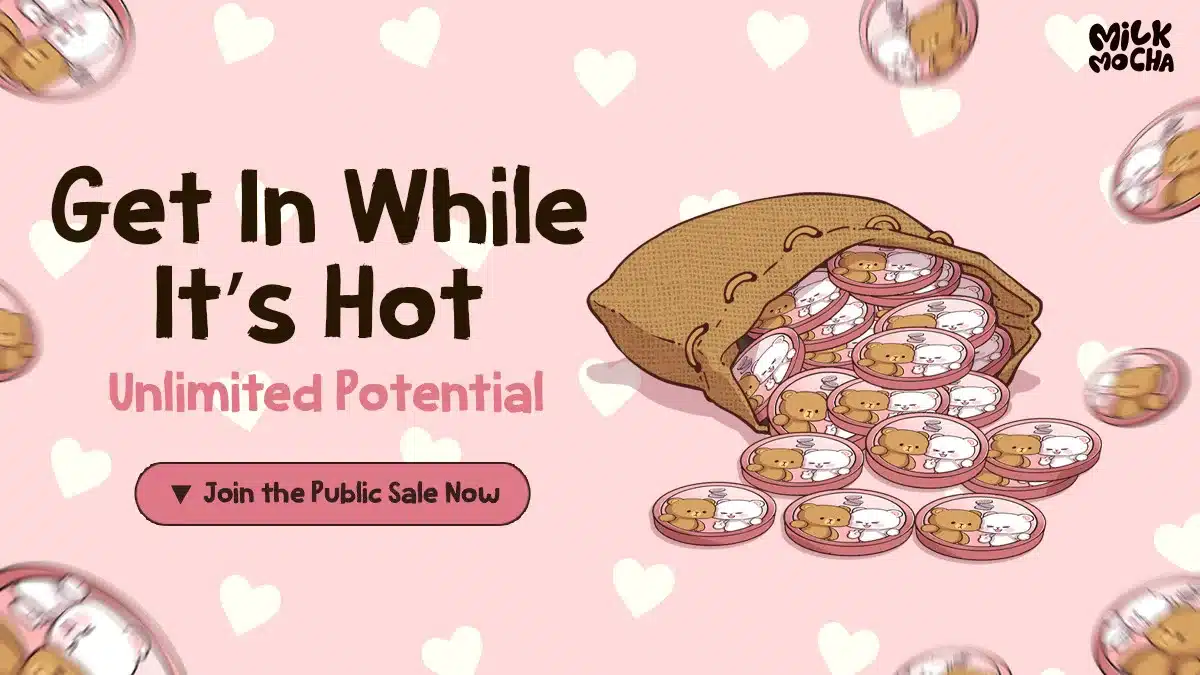 Milk Mocha ($HUGS) Presale Explodes: Experts Say 100x is Statistical Certainty While SHIB and XRP Face Headwinds