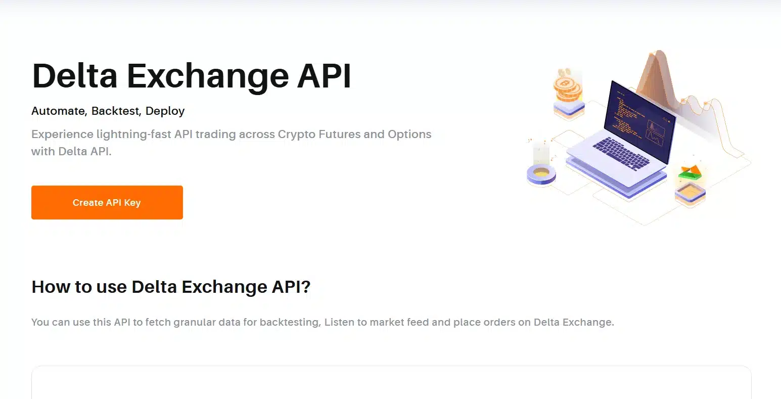 delta exchange api