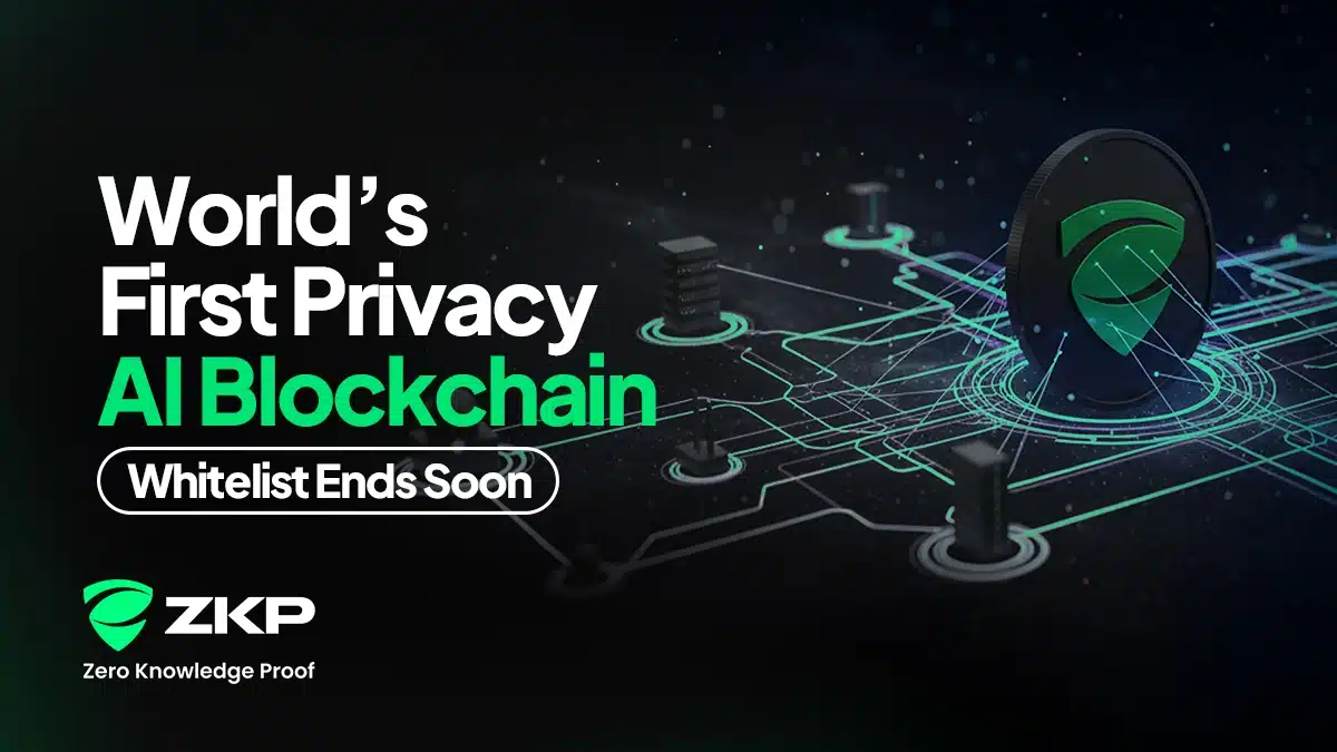 World's first privacy AI Blockchain