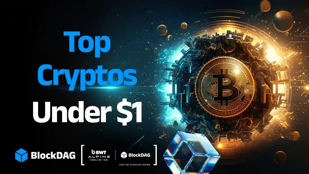 Best Cryptos Under $1: BlockDAG’s 50x Presale Ending In 4 Days Features Alongside DOGE, ADA, & TRX Best Cryptos Under $1: BlockDAG’s 50x Presale Ending In 4 Days Features Alongside DOGE, ADA, & TRX