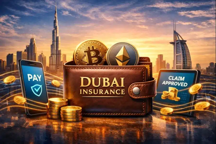 UAE Insurance Industry Embraces Cryptocurrencies for Premiums and Claims Settlements