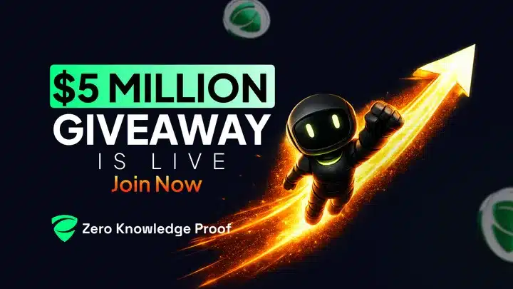 As LTC and XRP Consolidate, Zero Knowledge Proof’s (ZKP) $5M Giveaway Reshapes the Best Crypto to Buy Today Debate