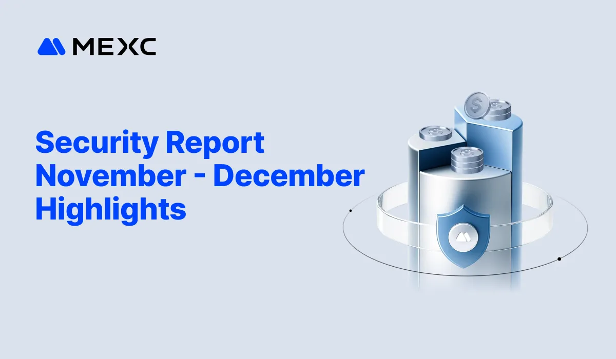 MEXC Releases Bimonthly Security Report: 141% BTC Reserves, 5,577 Fraud Rings MEXC Releases Bimonthly Security Report: 141% BTC Reserves, 5,577 Fraud Rings
