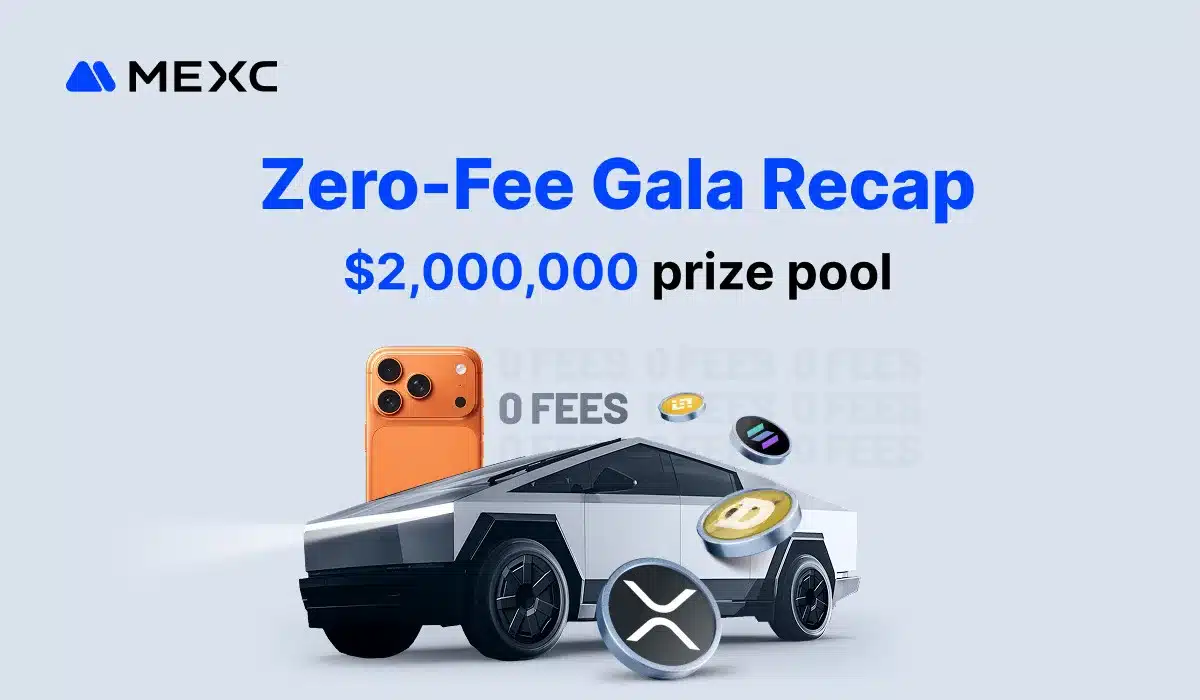 MEXC’s Zero-Fee Gala Attracts Over 120,000 Participants with $8 Billion in Futures Trading Volume