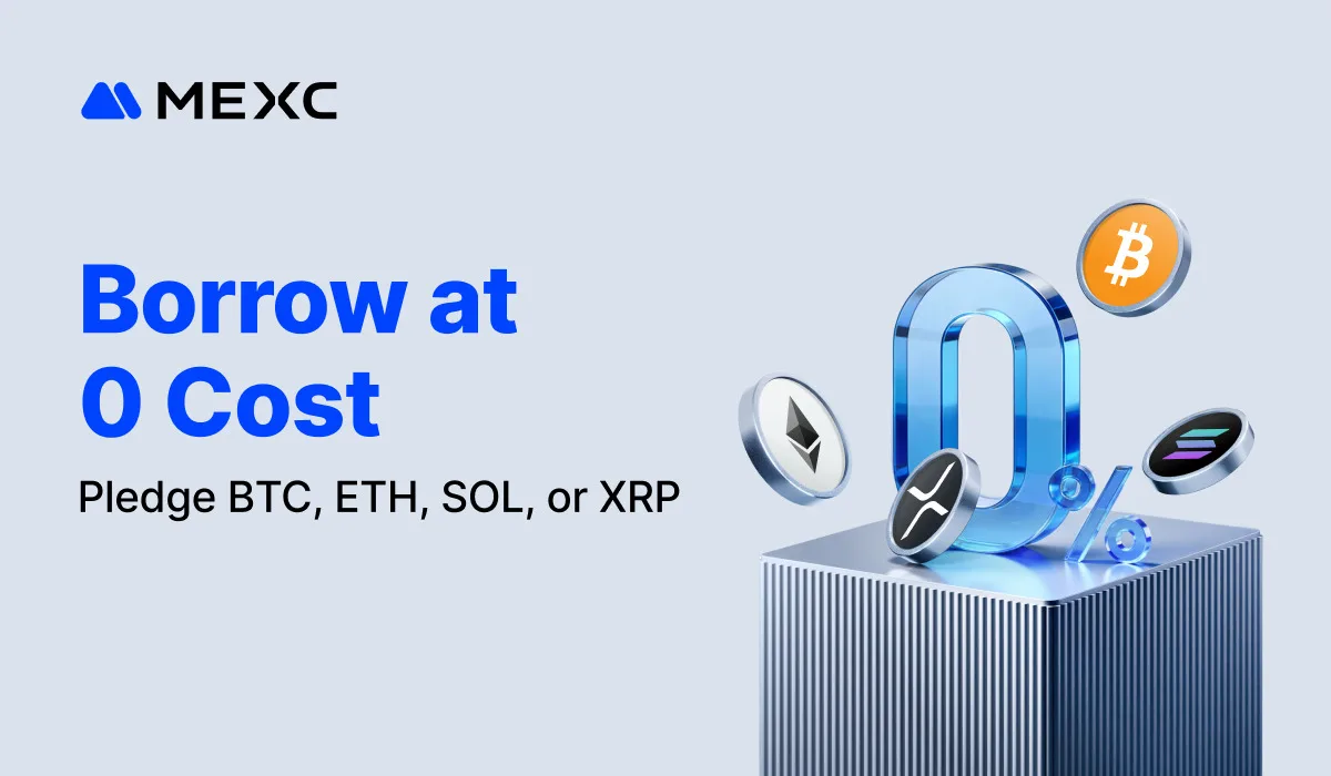 MEXC Launches Limited-Time Zero-Cost Borrowing Event to Help Users Unlock Capital Flexibility MEXC Launches Limited-Time Zero-Cost Borrowing Event to Help Users Unlock Capital Flexibility