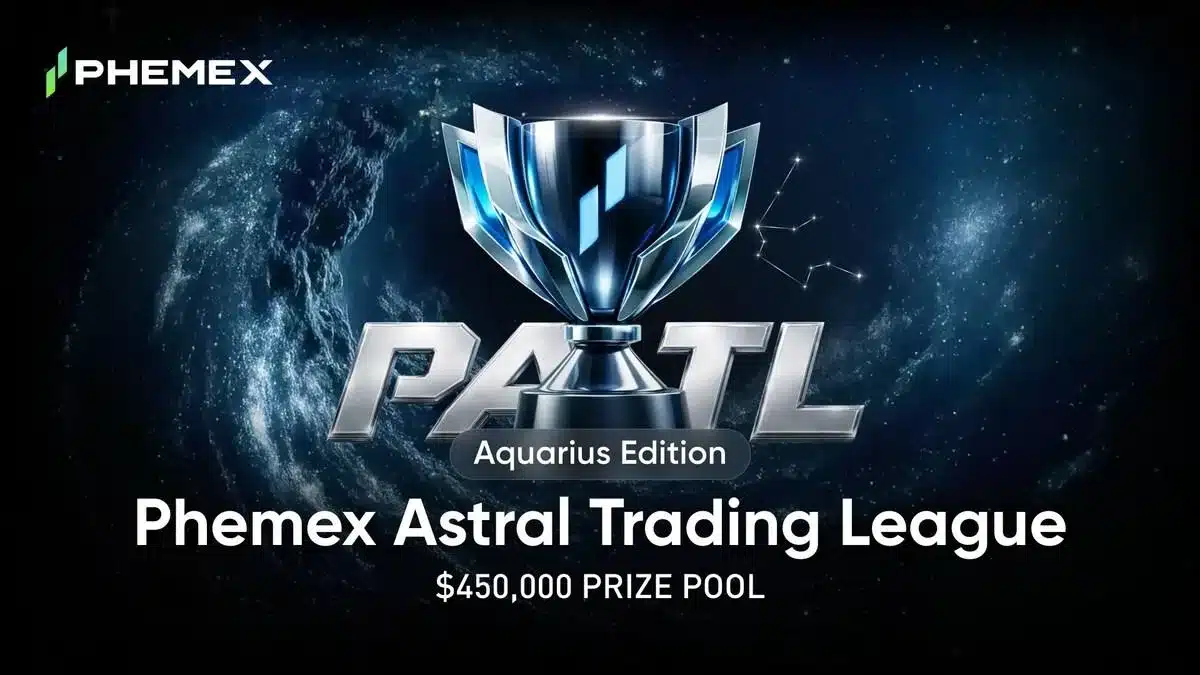 Phemex Astral Trading League (PATL) Goes Live, Building a Sustainable Seasonal Trading Progression System