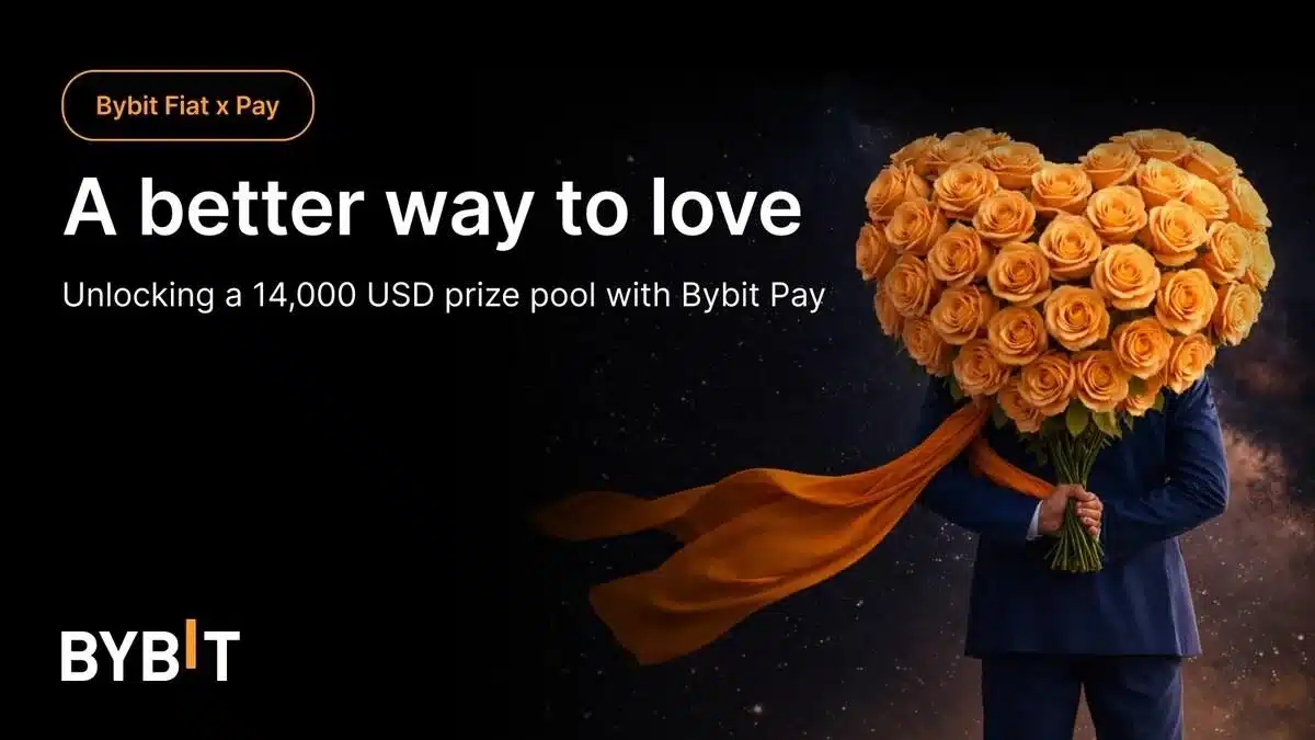Bybit Fiat and Bybit Pay Spread the Love This Valentine’s Season with 14,000 USDT Prize Pool