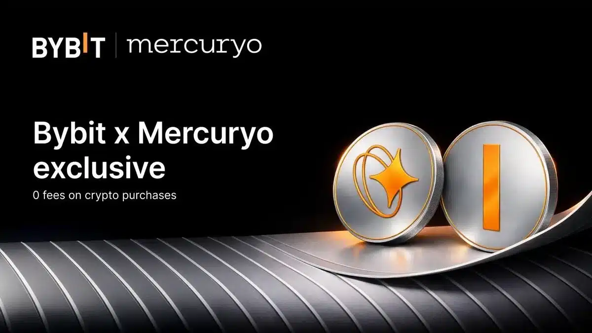 Bybit Partners with Mercuryo to Offer Zero Transaction Fee for Crypto Purchases in Selected Markets Bybit Partners with Mercuryo to Offer Zero Transaction Fee for Crypto Purchases in Selected Markets