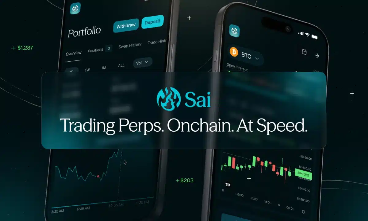 Sai Launches Perps Platform Combining CEX Speed with Onchain Settlement