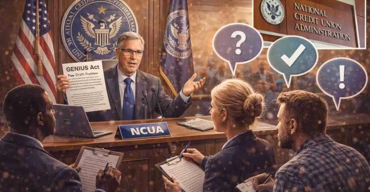NCUA Unveils Game-Changing Rules for Credit Unions to Launch Stablecoins!