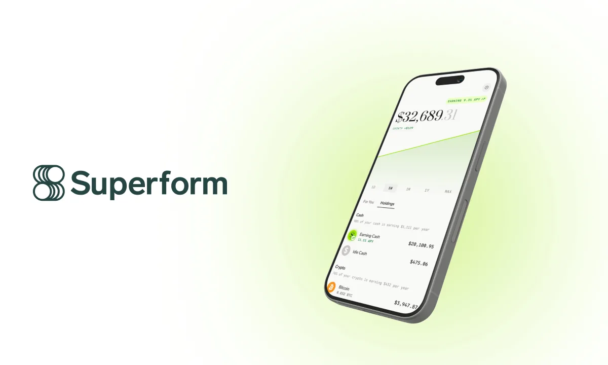 Superform Expands to the U.S. With Mobile App Launch for a User-Owned Neobank Superform Expands to the U.S. With Mobile App Launch for a User-Owned Neobank