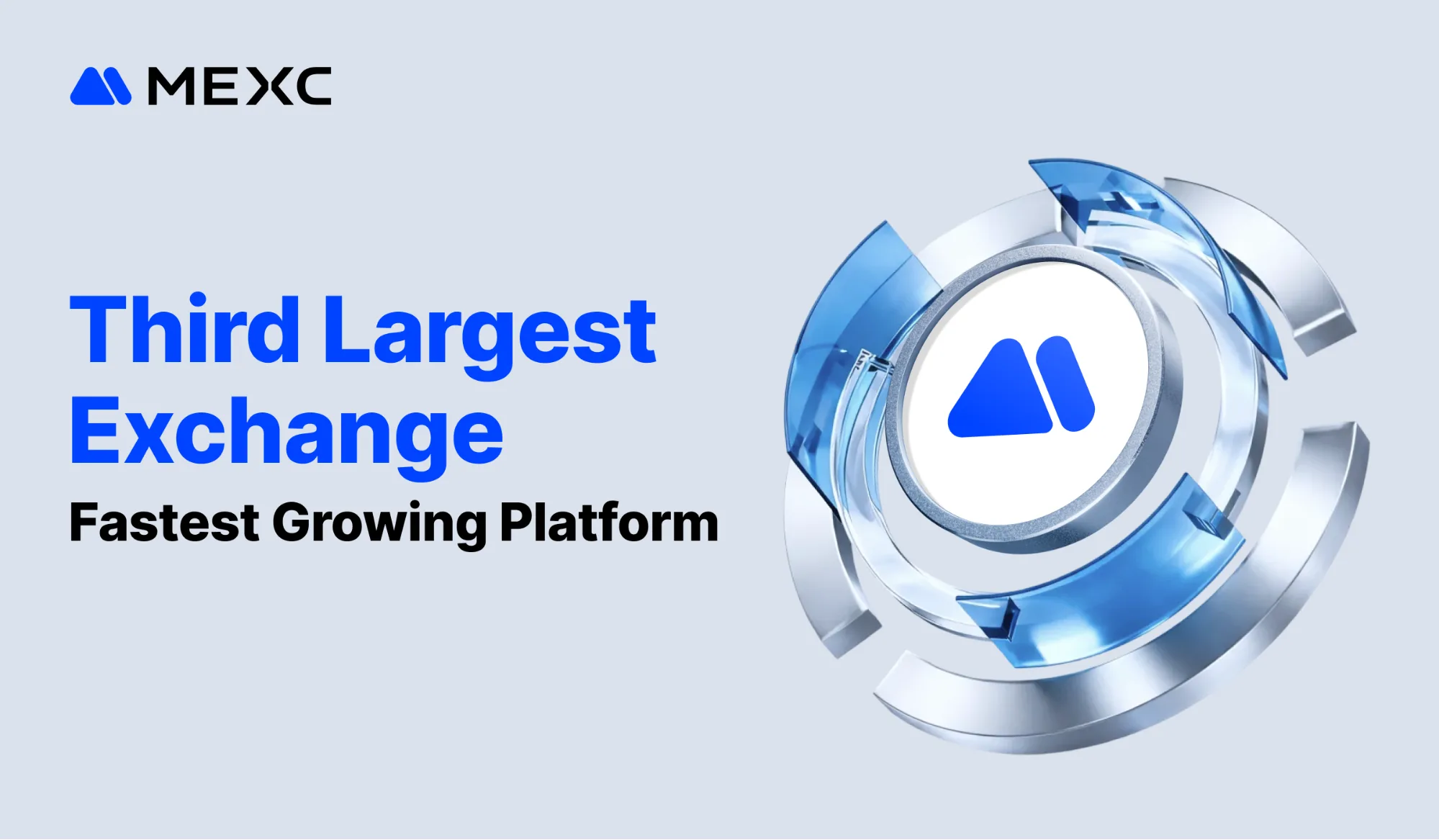 MEXC Surges to Third Place Among Global Crypto Exchanges, Doubles Trading Volume in 2025