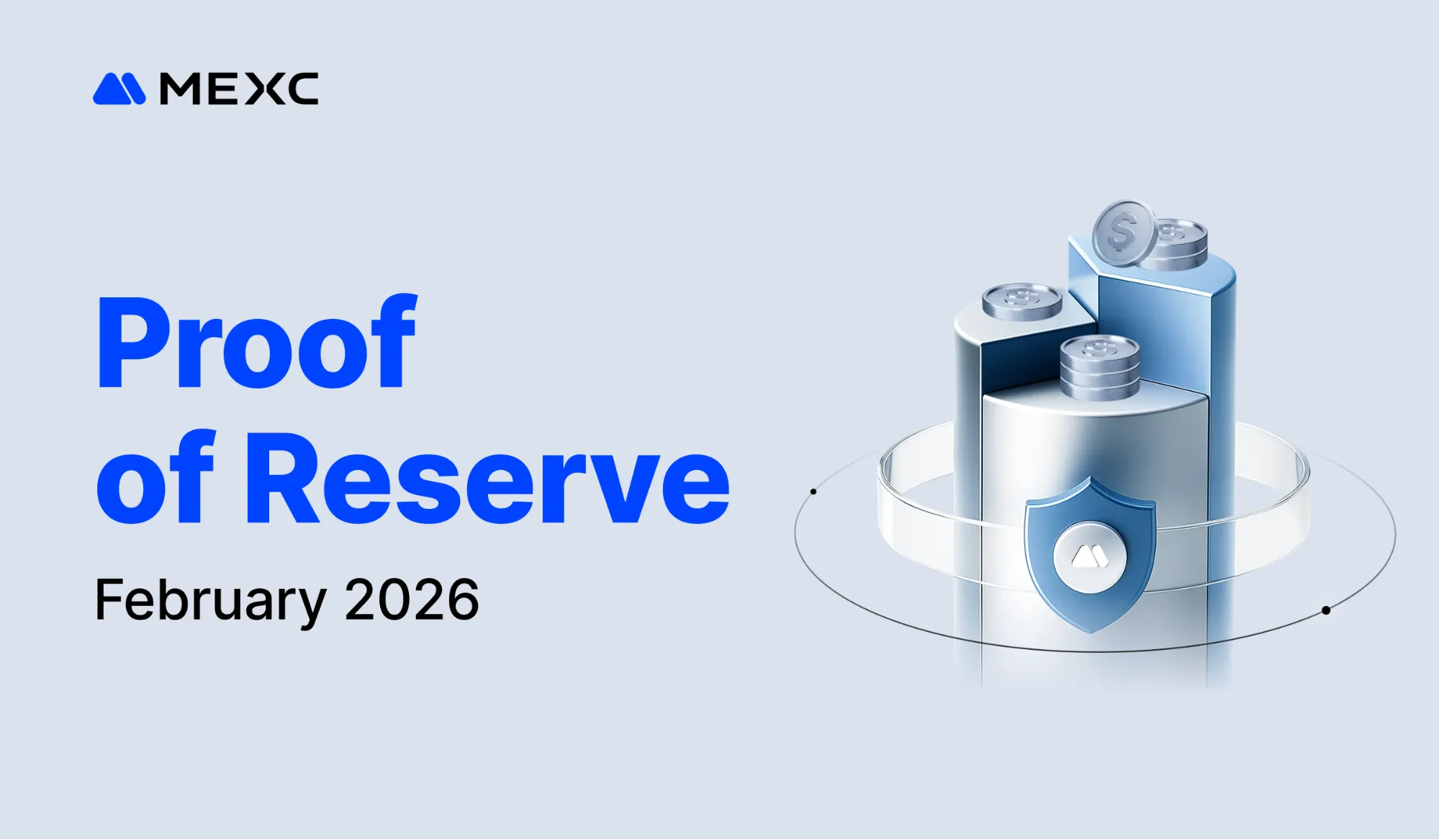 MEXC Releases February Proof of Reserve Report, BTC Coverage Rises to 267% MEXC Releases February Proof of Reserve Report, BTC Coverage Rises to 267%