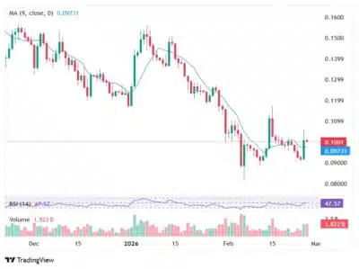 Dogecoin Explodes 115% in Volume as $0.10 Breakout Shocks Bears 1 dogecoin