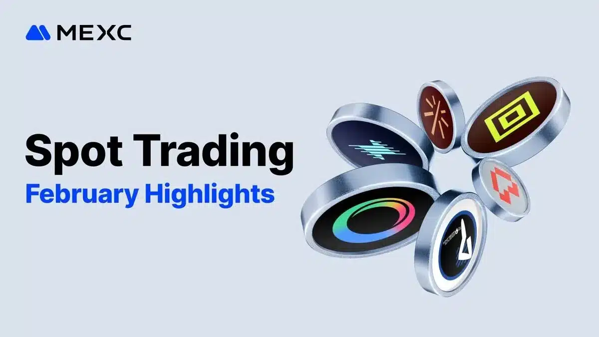 MEXC Logs Strong February as New Token Listings Deliver 1,367% Average Gains and Refund-Backed Launchpad Drives Participation MEXC Logs Strong February as New Token Listings Deliver 1,367% Average Gains and Refund-Backed Launchpad Drives Participation