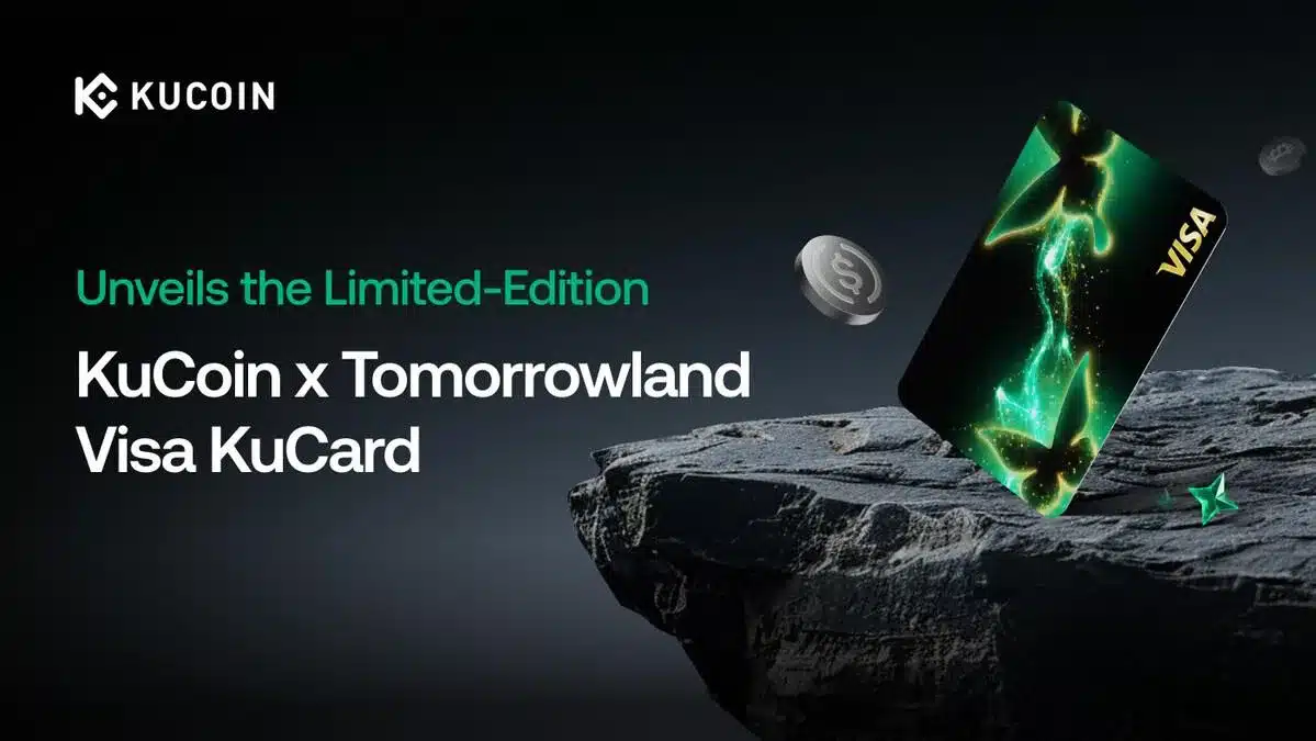 KuCoin Reveals Tomorrowland Limited-Edition KuCard Ahead of Tomorrowland Winter KuCoin Reveals Tomorrowland Limited-Edition KuCard Ahead of Tomorrowland Winter
