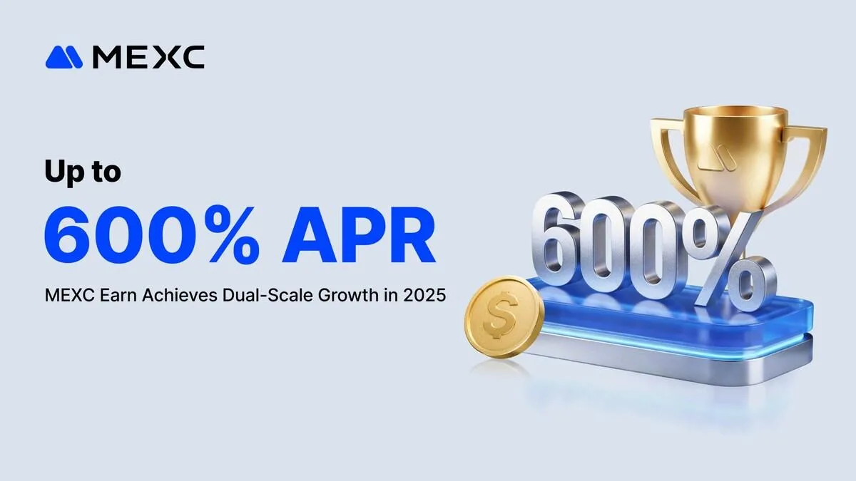 MEXC Earn Achieves Dual-Scale Growth in 2025: 64% Users, 43% AUM MEXC Earn Achieves Dual-Scale Growth in 2025: 64% Users, 43% AUM