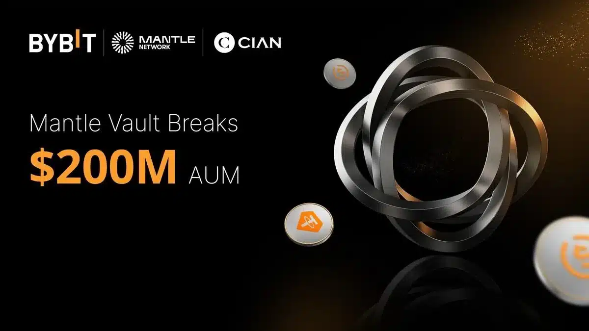 Another Month, Another Milestone: Bybit Earn’s Mantle Vault More than Doubles AUM in First Quarter of 2026 Another Month, Another Milestone: Bybit Earn’s Mantle Vault More than Doubles AUM in First Quarter of 2026