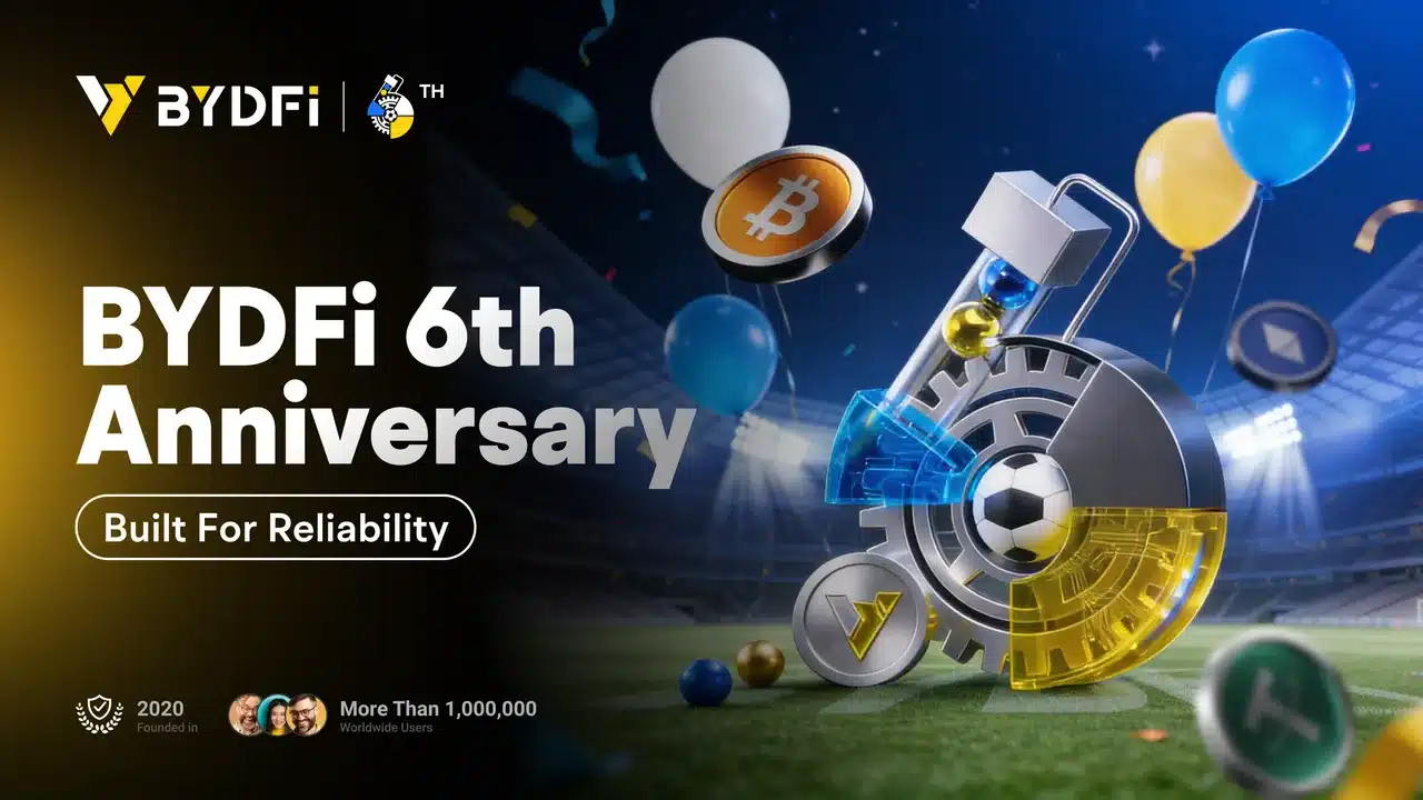 BYDFi Marks 6th Anniversary with Month-Long Celebration, Built for Reliability BYDFi Marks 6th Anniversary with Month-Long Celebration, Built for Reliability