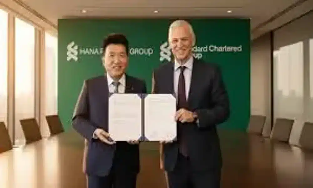 Hana Financial and Standard Chartered Strengthen Cooperation Around Digital Assets