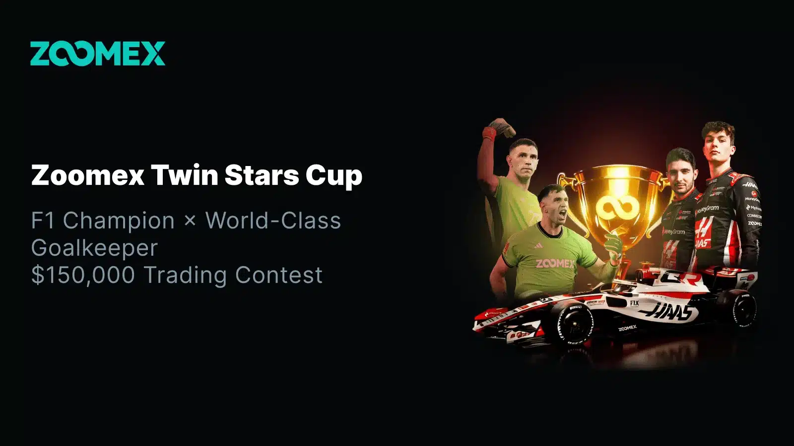 Zoomex Launches Twin Stars Cup Trading Competition with Up to $150,000 Prize Pool