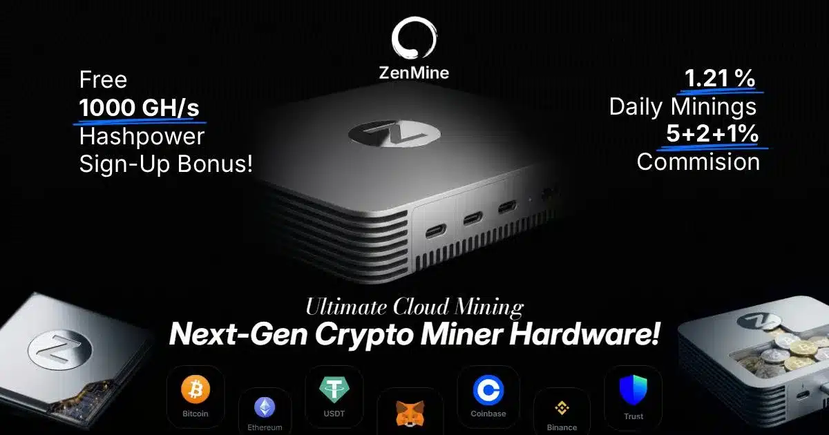 ZenMine’s AI-Powered Mining Optimization: +30% Performance Claim Explored