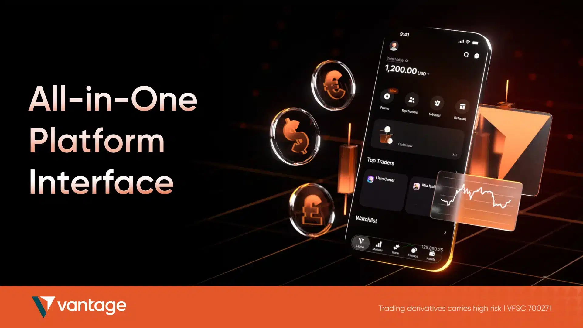 Vantage Introduces an Enhanced App with a Seamless All-in-One Trading Experience