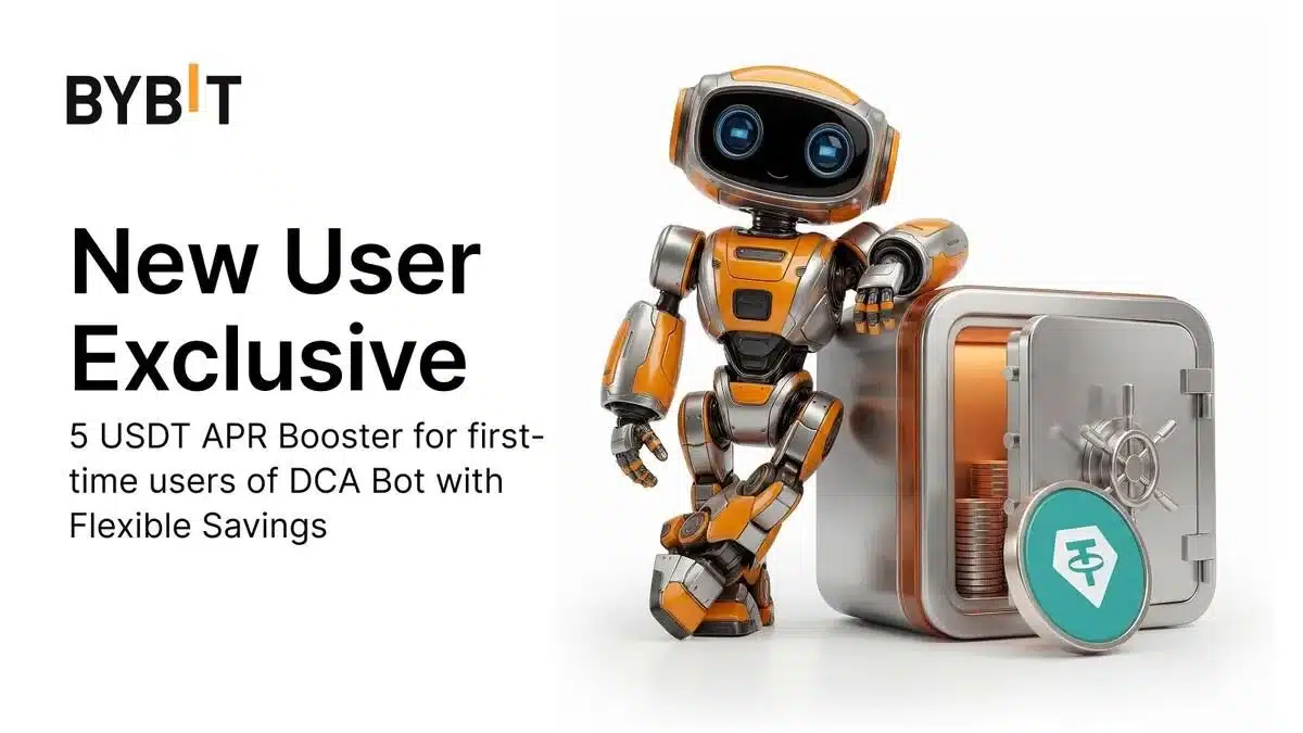 Bybit DCA Bot x Flexible Savings APR Boost: Exclusive for First-Time Users