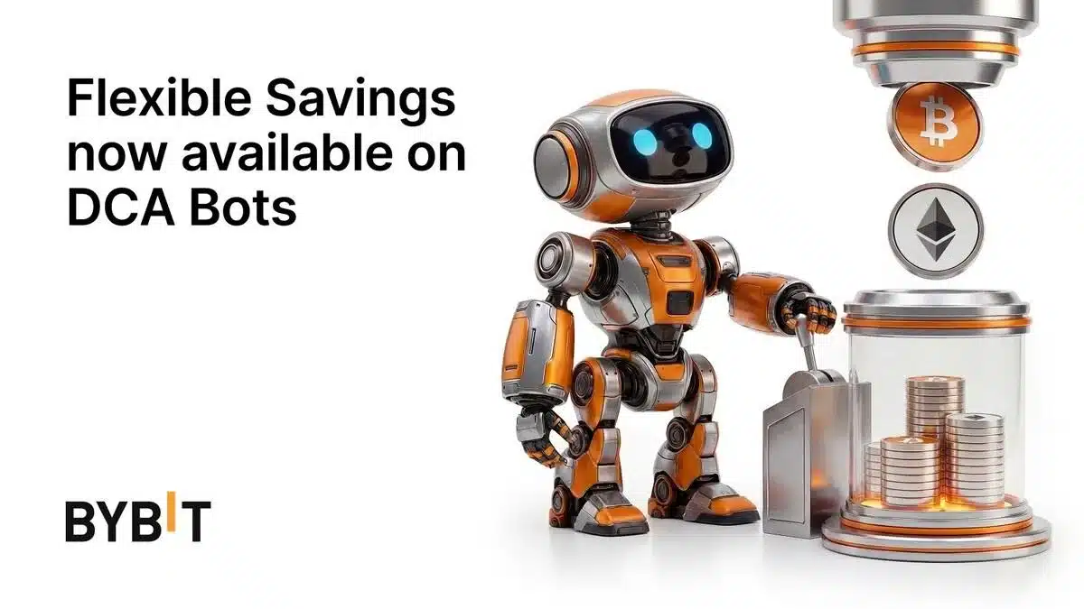 Bybit Introduces Flexible Savings for DCA Bots and Launches DCA Yield Fiesta Campaign