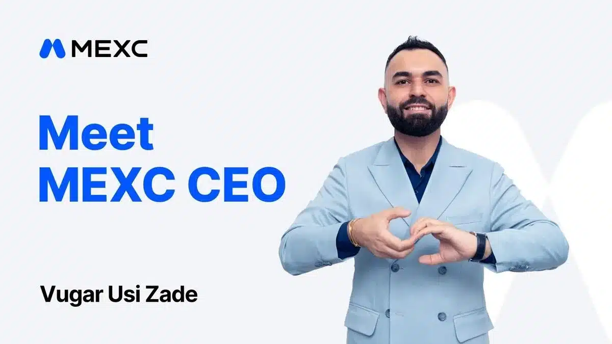 MEXC Appoints Vugar Usi as CEO to Drive Global ‘Infinite Opportunities’ Vision MEXC Appoints Vugar Usi as CEO to Drive Global ‘Infinite Opportunities’ Vision