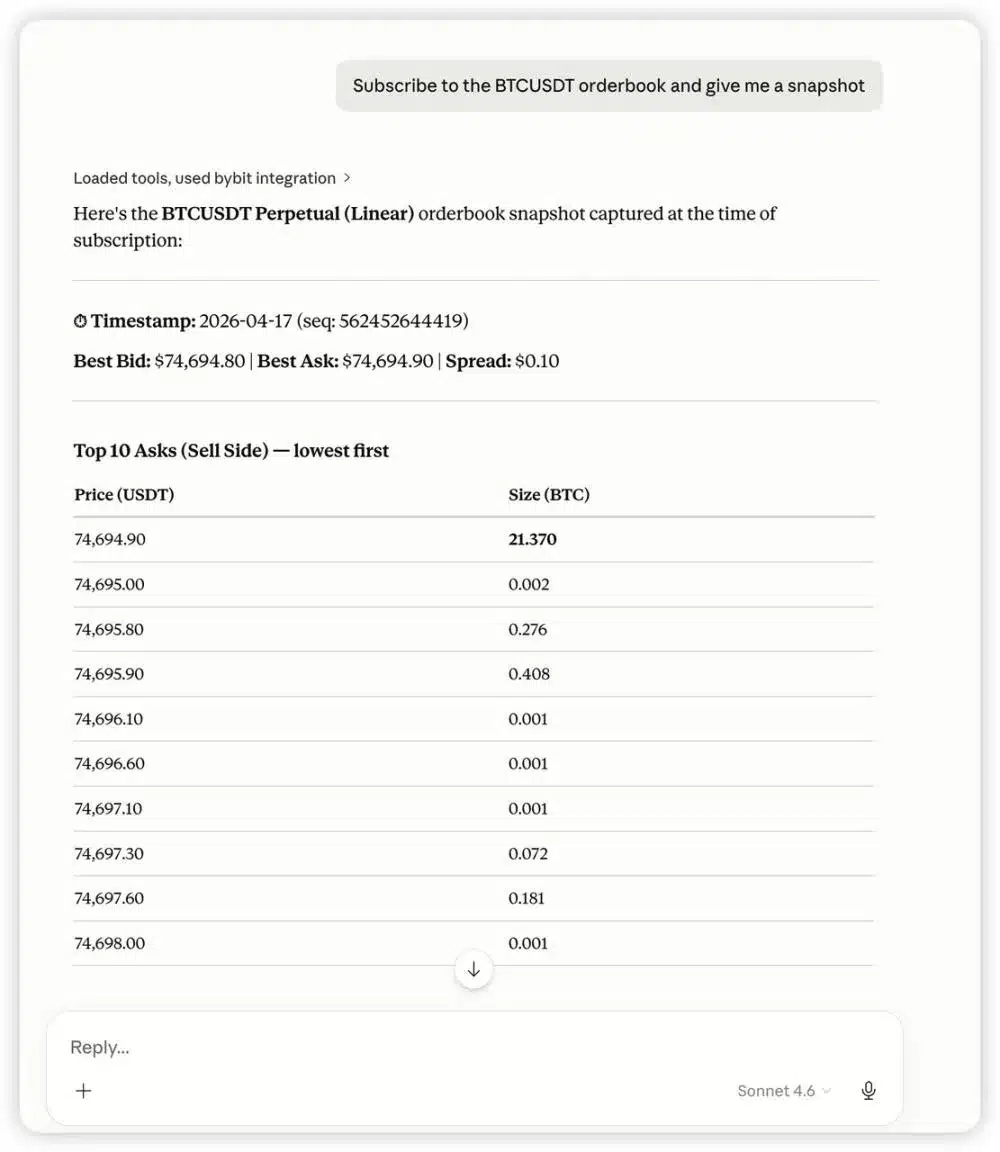Bybit AI Expands to Infrastructure Layer with Official MCP Release for Multi-Agent Trading