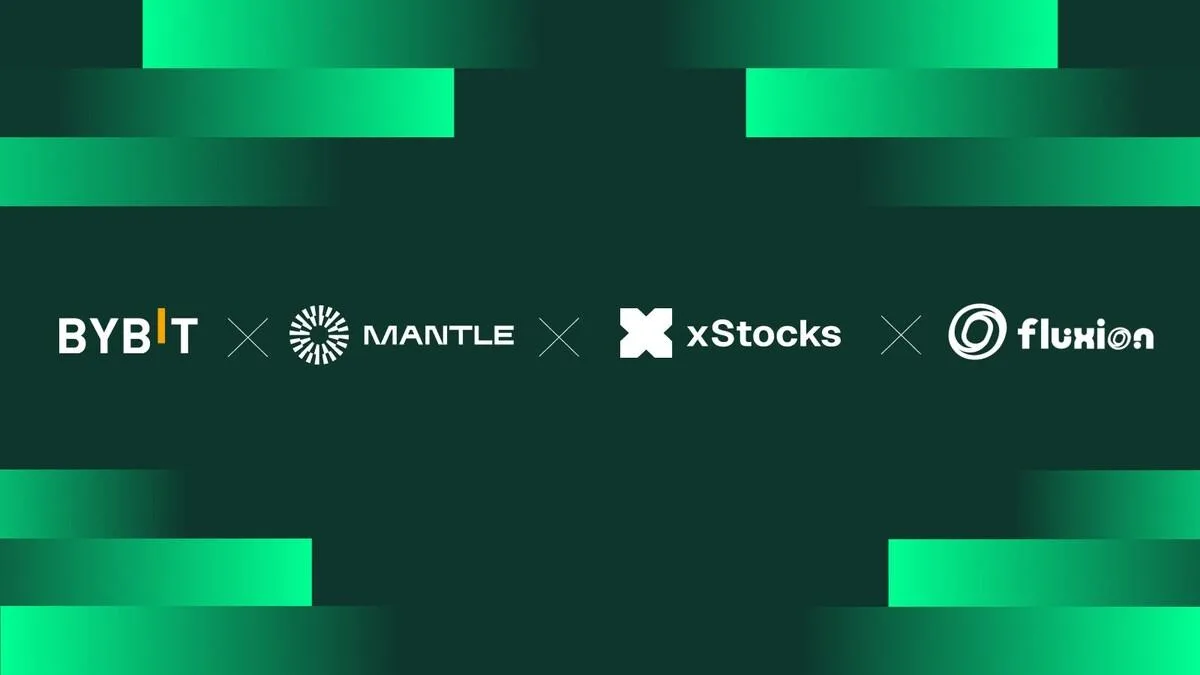 Mantle Becomes One of the First Ethereum L2s to Bring Tokenized Equities to On-Chain Liquidity with xStocks and Bybit