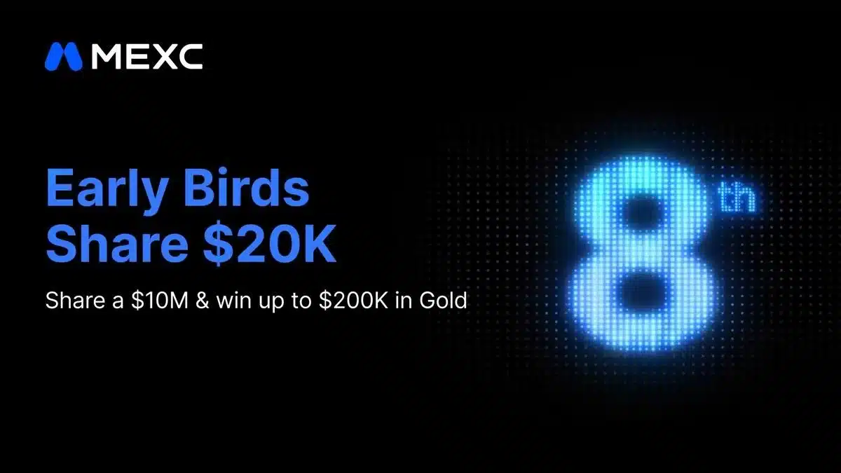 MEXC Launches Eighth Anniversary Futures Team Trading Competition With 10 Million USDT Prize Pool MEXC Launches Eighth Anniversary Futures Team Trading Competition With 10 Million USDT Prize Pool