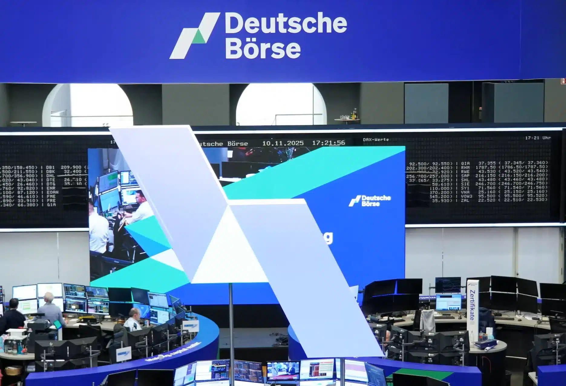 Deutsche Börse Backs Kraken With $200M Bet as Crypto Push Accelerates Deutsche Börse Backs Kraken With $200M Bet as Crypto Push Accelerates