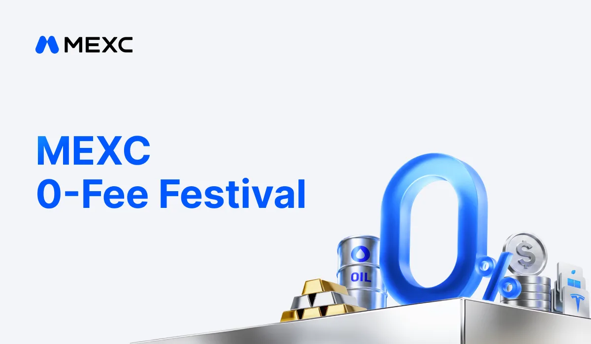 MEXC Unveils Largest-Ever 0-Fee Festival, Empowering Users to Unlock Infinite Opportunities MEXC Unveils Largest-Ever 0-Fee Festival, Empowering Users to Unlock Infinite Opportunities