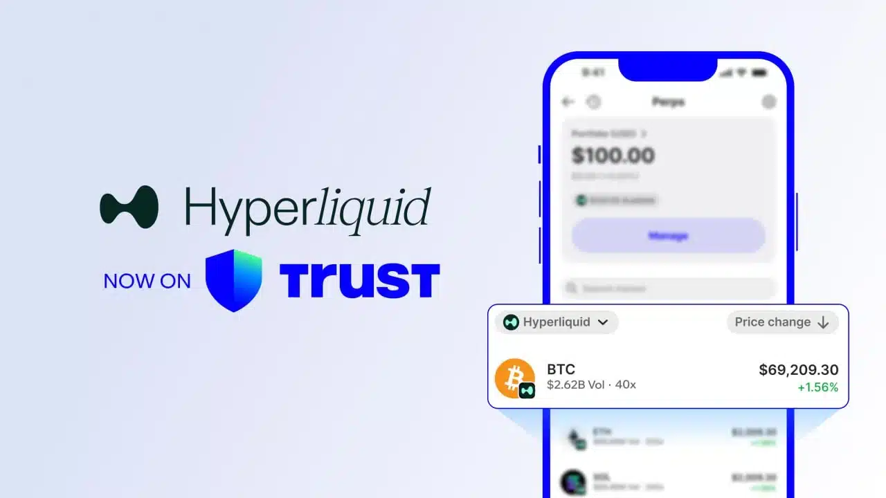 Trust Wallet Brings the Perp DEX War to Mobile With Hyperliquid Integration