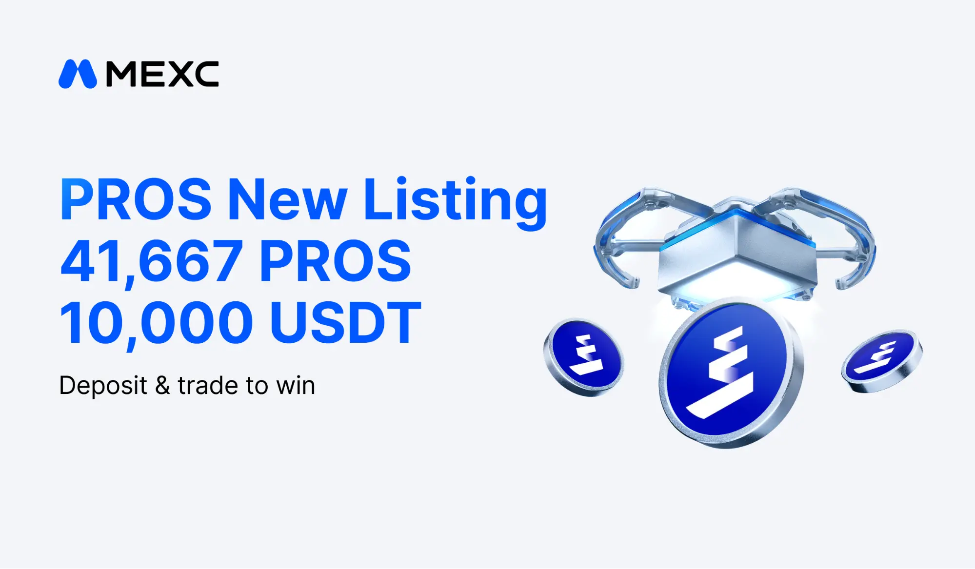 MEXC Lists Pharos (PROS) in Innovation Zone with 41,667 PROS and 10,000 USDT Airdrop+ Rewards