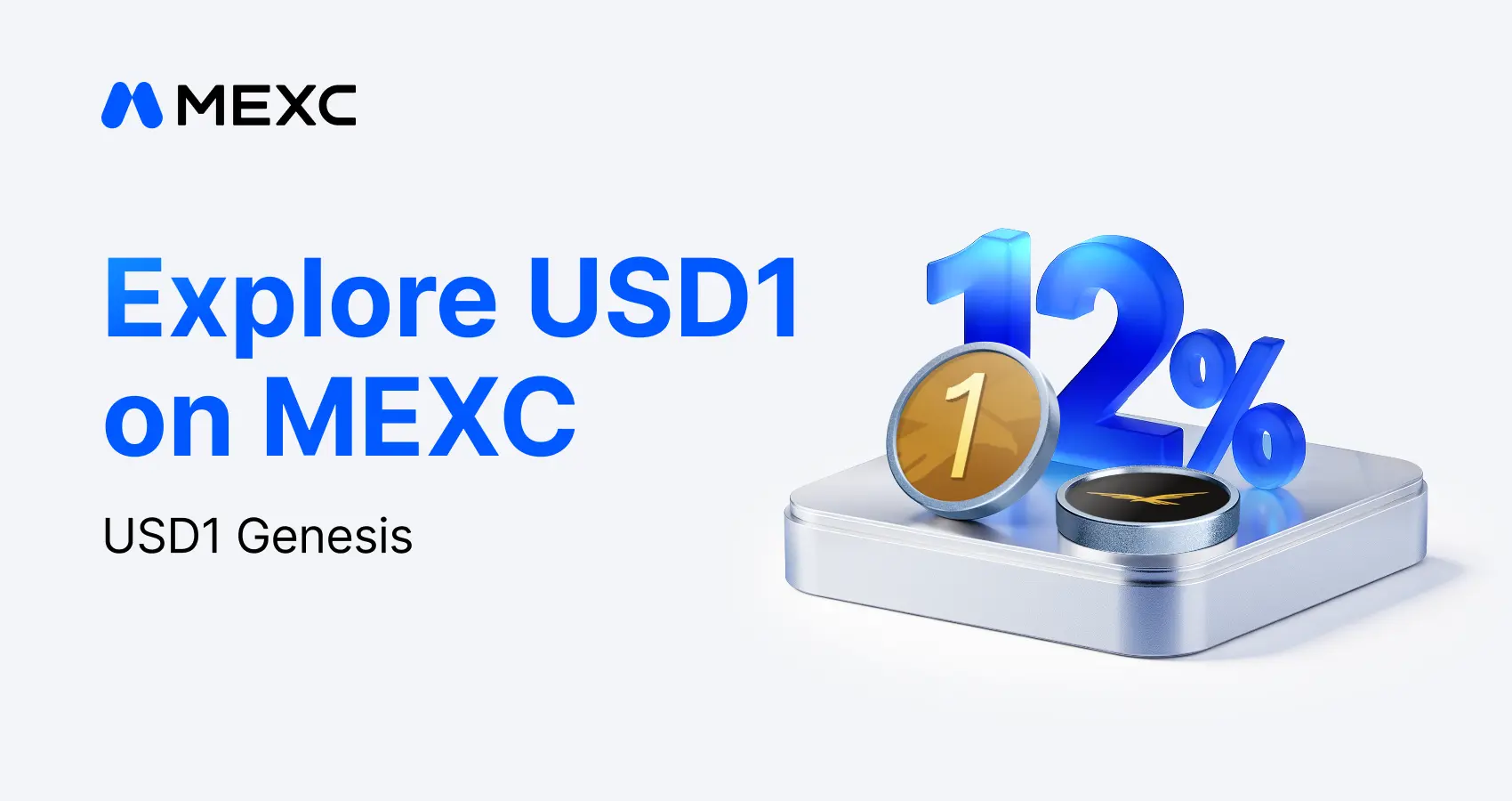 MEXC Launches USD1 Earn Event, Offering Up to 12% APR on Both Fixed-Term and Holding Rewards