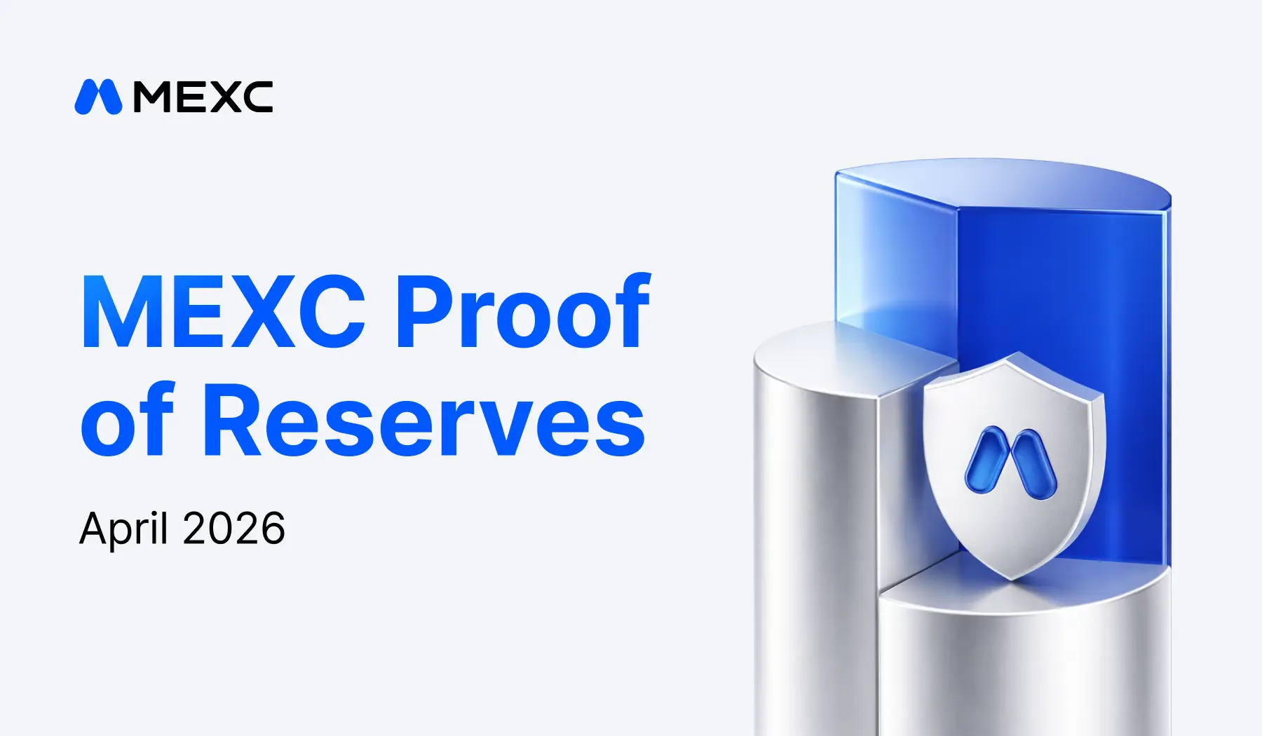 MEXC Publishes April 2026 Proof of Reserves, BTC Reserve Ratio Rises to 295% MEXC Publishes April 2026 Proof of Reserves, BTC Reserve Ratio Rises to 295%
