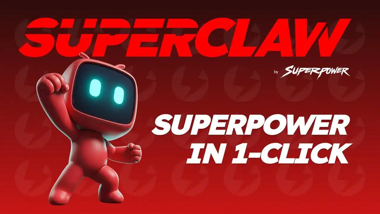 Superpower Launches No-Code Platform for Automated Wealth Generation Dubbed SuperClaw