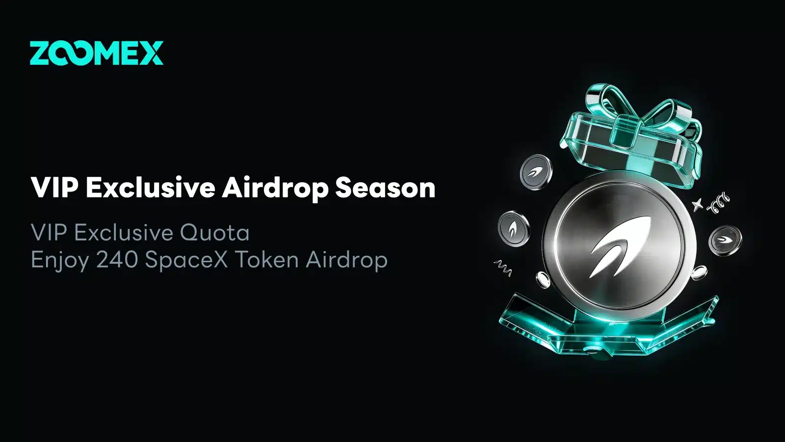 zoomex vip airdrop season