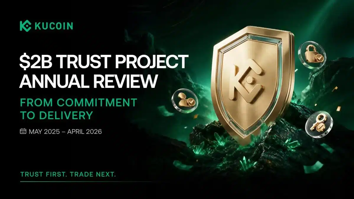 KuCoin Releases $2B Trust Project Annual Review, Marking Major Milestones in Security, Compliance, Transparency and User Protection