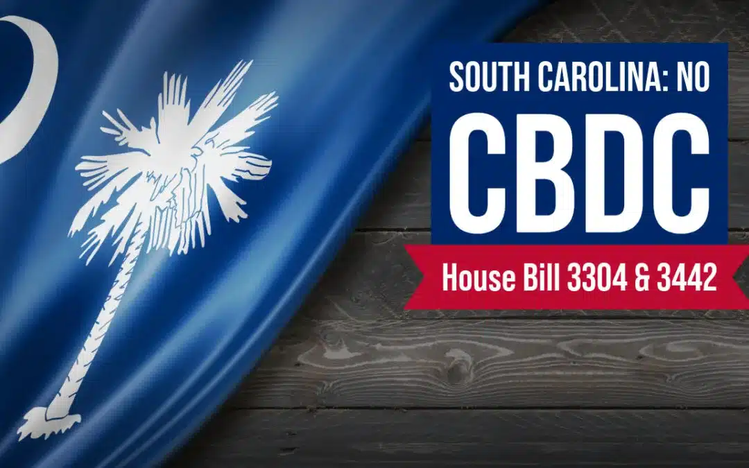 South Carolina Passes Major Crypto Rights Bill Blocking State CBDC Use