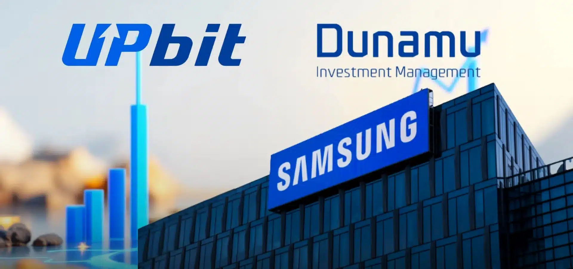 Samsung Invests $408 Million in Upbit Parent Dunamu Amid Crypto Expansion