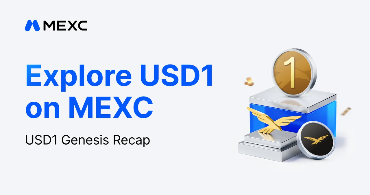 MEXC’s First USD1 Event Concludes with Over 160K Participants & $2.4 Billion in Futures Trading Volume
