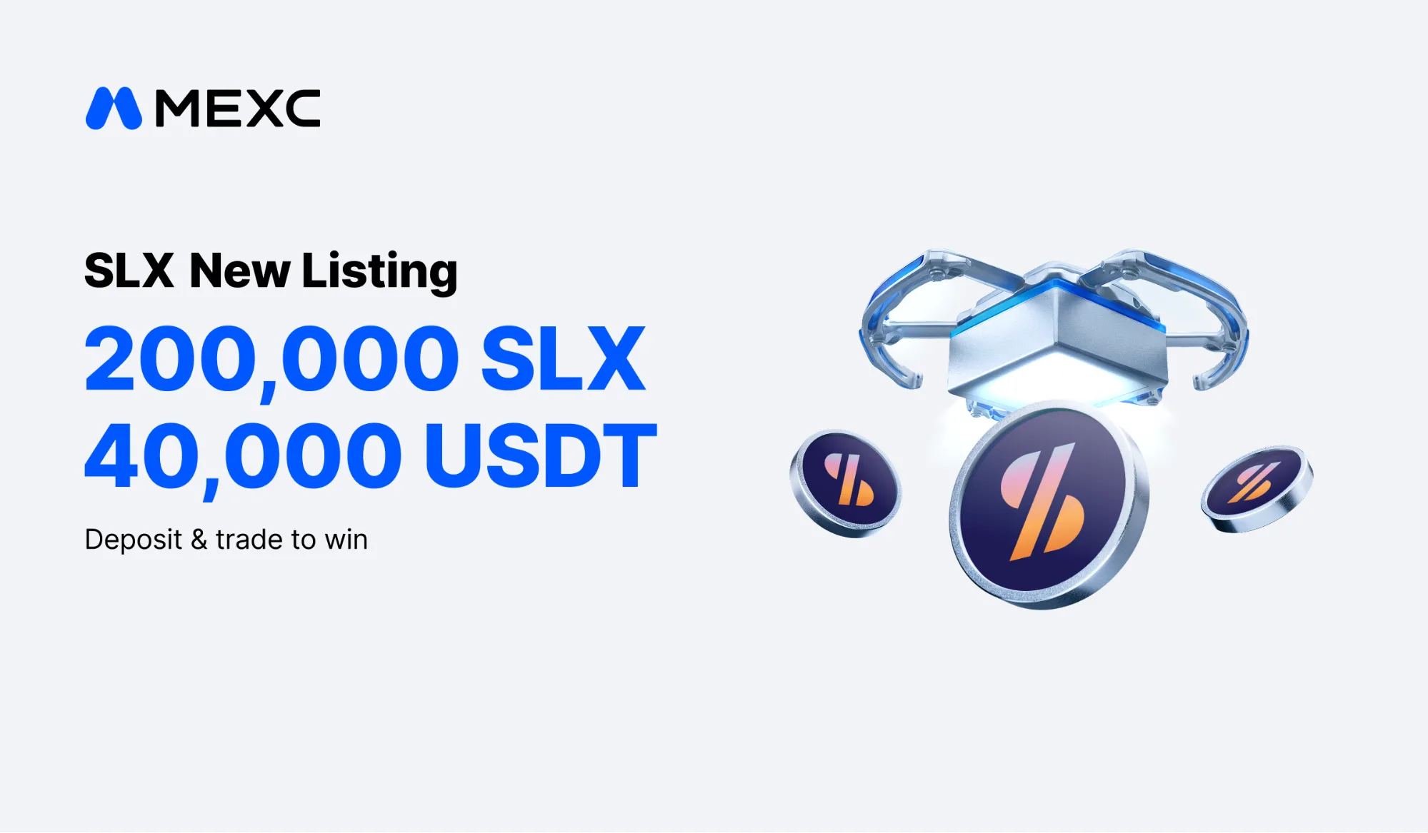 MEXC Lists Solstice Finance (SLX) with 200,000 SLX and 40,000 USDT Airdrop+ Rewards