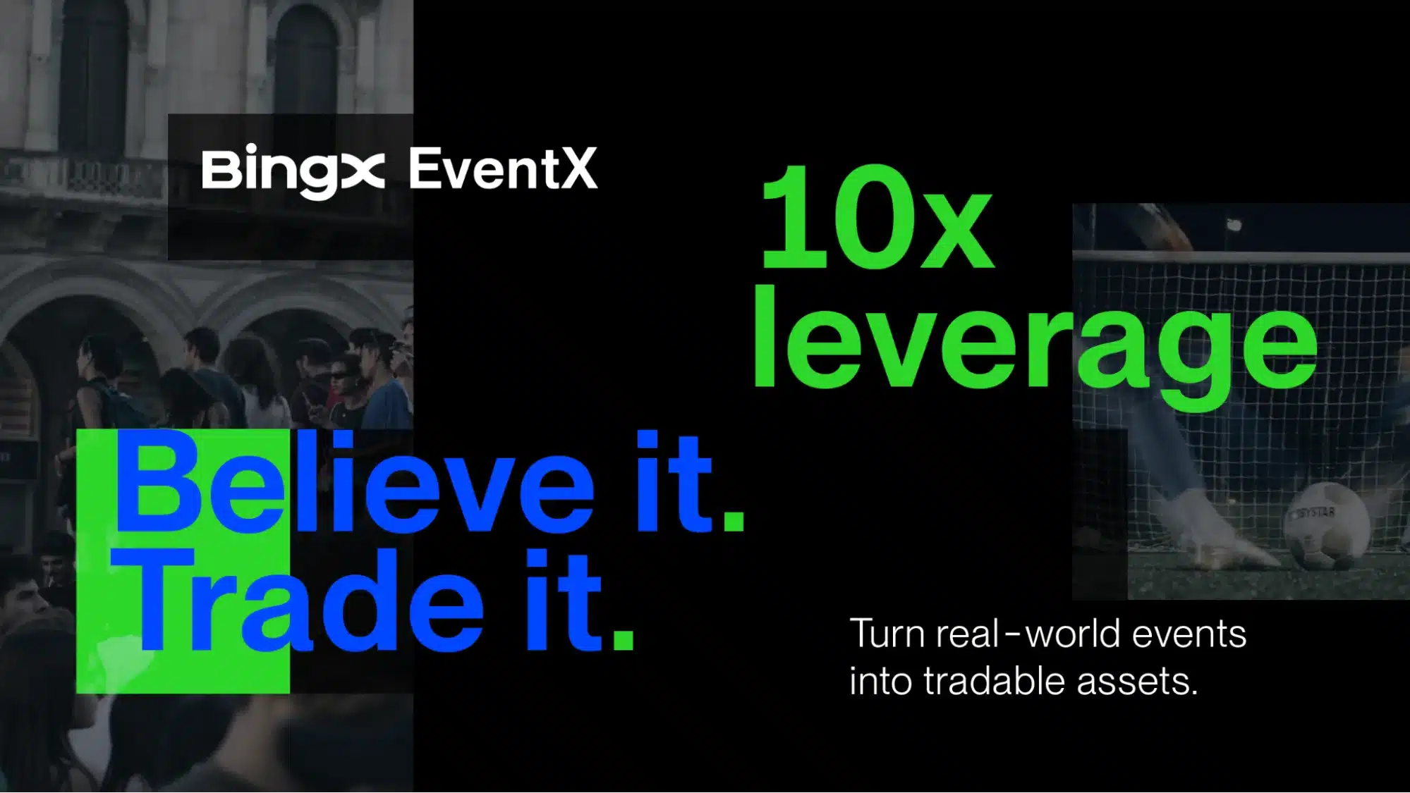 BingX Launches EventX, Turning Real-World Events Into Tradable Assets